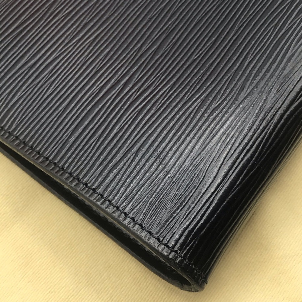 Louis Vuitton Epi Pochette Clutch Wristlet Pouch - Picture 5 of 15